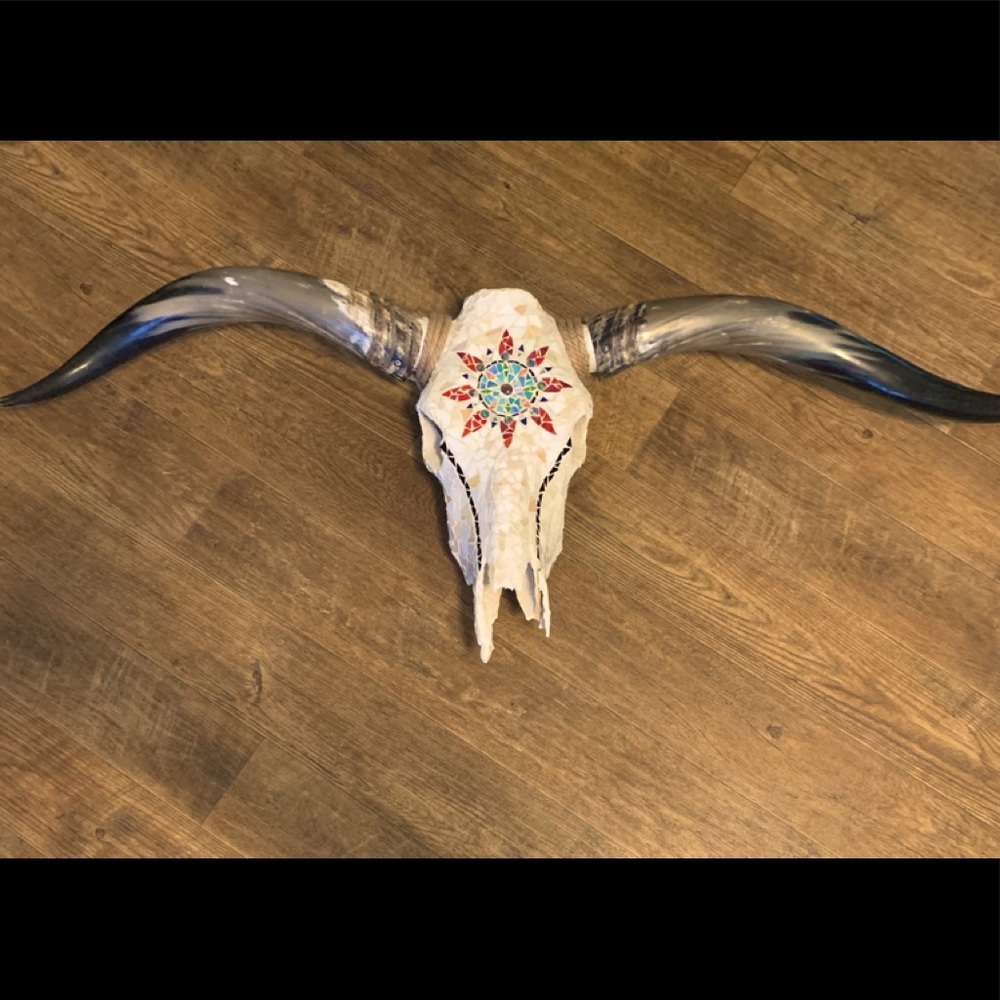 Mosaic skull